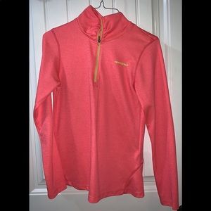 new balance athletic half zip jacket